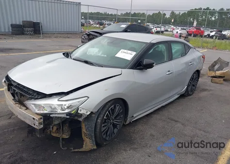 2017 Nissan Maxima 3.5 Sv from USA, damaged, VIN 1N4AA6AP0HC421362